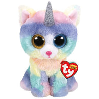 Ty Beanie Boos Big Eyes Unicorn Fox Cat Penguin Poodle Owl Plush Stuffed Animal Super Soft Bedside Toys Doll Gift For Kids 15CM