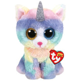 Ty Beanie Boos Big Eyes Unicorn Fox Cat Penguin Poodle Owl Plush Stuffed Animal Super Soft Bedside Toys Doll Gift For Kids 15CM