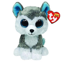 Ty Beanie Boos Big Eyes Unicorn Fox Cat Penguin Poodle Owl Plush Stuffed Animal Super Soft Bedside Toys Doll Gift For Kids 15CM