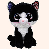 Ty Beanie Boos Big Eyes Unicorn Fox Cat Penguin Poodle Owl Plush Stuffed Animal Super Soft Bedside Toys Doll Gift For Kids 15CM