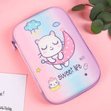 Pencil Cases Unicorn Trousse Kawaii Stationery Licorne Etui Estuche Case School Supplies Cute Papeleria Astronaut Pencil Box Bag