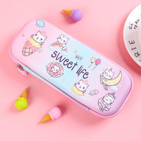 Pencil Cases Unicorn Trousse Kawaii Stationery Licorne Etui Estuche Case School Supplies Cute Papeleria Astronaut Pencil Box Bag