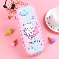 Pencil Cases Unicorn Trousse Kawaii Stationery Licorne Etui Estuche Case School Supplies Cute Papeleria Astronaut Pencil Box Bag