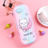 Pencil Cases Unicorn Trousse Kawaii Stationery Licorne Etui Estuche Case School Supplies Cute Papeleria Astronaut Pencil Box Bag