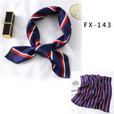 2021 Square Silk Scarf Women Fashion Print Small Neck Scarfs Office Lady Hair Band Foulard Hand Kerchief Female Bandana Shawl