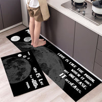 New Hot Sale Kitchen Floor Mat Tableware Pattern Entrance Doormat Bathroom Door Floormat Parlor Anti-slip Antifouling Long Rugs