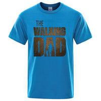 Negan The Walking Dad Funny Men T Shirts Printed 2021 Summer Hip Hop Tshirt High Quality Harajuku Brand Short Sleeve T-shirt