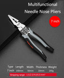 Multifunctional Universal Diagonal Pliers Needle Nose Pliers Hardware Tools Universal Wire Cutters Electrician