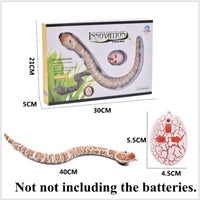 RC Robots & Animals RC Snake Cat Toy And Egg Rattlesnake Animal Trick Terrifying Mischief Kids Toys Funny Novelty Gift