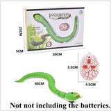 RC Robots & Animals RC Snake Cat Toy And Egg Rattlesnake Animal Trick Terrifying Mischief Kids Toys Funny Novelty Gift