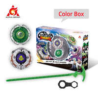 Gyro Infinity Nado 3 Stunt Set Toy Combination Transforming Split Arena Launcher Spinning Top Battle Set Kids Toys Beyblade Toy