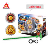 Gyro Infinity Nado 3 Stunt Set Toy Combination Transforming Split Arena Launcher Spinning Top Battle Set Kids Toys Beyblade Toy