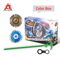 Gyro Infinity Nado 3 Stunt Set Toy Combination Transforming Split Arena Launcher Spinning Top Battle Set Kids Toys Beyblade Toy