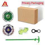 Gyro Infinity Nado 3 Stunt Set Toy Combination Transforming Split Arena Launcher Spinning Top Battle Set Kids Toys Beyblade Toy