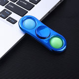 Simple Dimple Fidget Spinner Toy Sensory Push Pop Bubble Hand Spinner Finger Spinner Stress Relief Silicone for Adult Kids