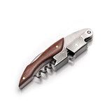 Wine Opener, Professional Waiters Corkscrew, Bottle Opener and Foil Cutter Gift for Wine Lovers