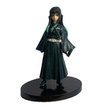 Anime 16CM Demon Slayer Kimetsu no Yaiba figure Kamado Tanjirou Action Figure Agatsuma Zenitsu Nezuko Warrior PVC Model Toys