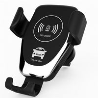 10W Wireless Car Charger Air Vent Mount Phone Holder For iPhone XS Max Samsung S9 Xiaomi MIX 2S Huawei Mate 20 Pro 20 RS