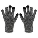 Female Winter Warm Knitted Full Finger Gloves Men Solid Woolen Touch Screen Mittens Women Thick Warm Cycling Driving Gloves H46