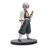 Anime 16CM Demon Slayer Kimetsu no Yaiba figure Kamado Tanjirou Action Figure Agatsuma Zenitsu Nezuko Warrior PVC Model Toys