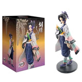 Anime 16CM Demon Slayer Kimetsu no Yaiba figure Kamado Tanjirou Action Figure Agatsuma Zenitsu Nezuko Warrior PVC Model Toys