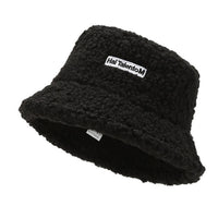 Fashion Women Warm Bucket Hats Lady Autumn Winter Outdoor Panama Fisherman Cap Hat For Women