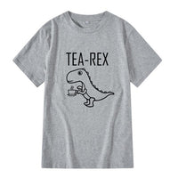 XIN YI Men's T-shirt Top Quality 100% cotton cool Funny dinosaur design printing o-neck men tshirt cool t-shirt male tee shirts