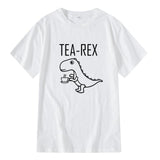 XIN YI Men's T-shirt Top Quality 100% cotton cool Funny dinosaur design printing o-neck men tshirt cool t-shirt male tee shirts