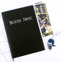 Anime Death Note Notebook Set Leather Journal Collectable Death Note Notebook School Large Anime Theme Writing Journal