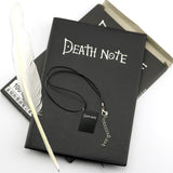 Anime Death Note Notebook Set Leather Journal Collectable Death Note Notebook School Large Anime Theme Writing Journal