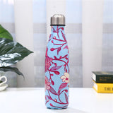 500ml Insulated Stainless Steel Thermos Thermal Mug Tumbler Sport Water Bottle For Girls Women Vacuum Flask Travel Mug Cup