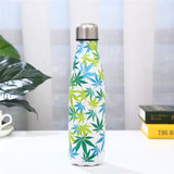 500ml Insulated Stainless Steel Thermos Thermal Mug Tumbler Sport Water Bottle For Girls Women Vacuum Flask Travel Mug Cup