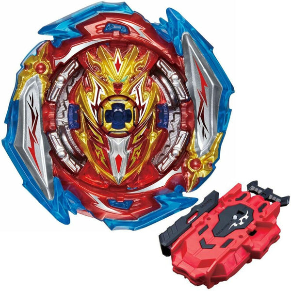 B-X TOUPIE BURST BEYBLADE Superking B173 Super King   Achilles Dm' 1B VOL.22 Random Booster Bay Blade