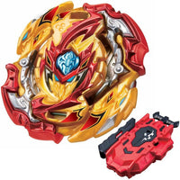 B-X TOUPIE BURST BEYBLADE Superking B173 Super King   Achilles Dm' 1B VOL.22 Random Booster Bay Blade