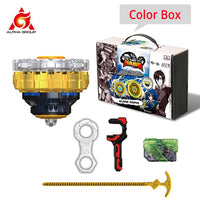 Infinity Nado 3 Crack Series Transforming Metal Nado 2 In1 Split Gyro Battle Spinning Top  With Launcher Kids Anime Beyblade Toy