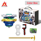 Infinity Nado 3 Crack Series Transforming Metal Nado 2 In1 Split Gyro Battle Spinning Top  With Launcher Kids Anime Beyblade Toy