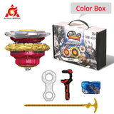 Infinity Nado 3 Crack Series Transforming Metal Nado 2 In1 Split Gyro Battle Spinning Top  With Launcher Kids Anime Beyblade Toy