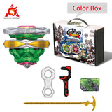 Infinity Nado 3 Crack Series Transforming Metal Nado 2 In1 Split Gyro Battle Spinning Top  With Launcher Kids Anime Beyblade Toy