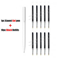 Original Xiaomi Mijia Kaco Pen 0.5mm Gel Pen Signing Pen KACO Core Durable Signing Pen Refill Black Ink +Kaco Refills