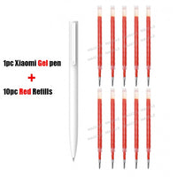 Original Xiaomi Mijia Kaco Pen 0.5mm Gel Pen Signing Pen KACO Core Durable Signing Pen Refill Black Ink +Kaco Refills