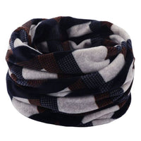 Winter Soft Ring Scarves Neck Auntom Warmer Riding Sport Windproof Thermal Loop Thick Scarf Infinity Outdoor Unisex Scarf