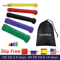 208Cm Fitness Rubber Bands Heavy Resistance Band Elastic Bands Expander Harness for Training Workout Sports Home Gym Equipment