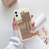 Luxury Flower Case For iPhone 12 Mini 11 13 Pro Max X XR XS Max 7 8 6 6s Plus 5 SE 2020 Soft TPU Bumper Matte Smiley Back Cover