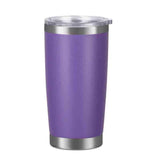 20oz Tumbler Travel Car Mug Double Wall Cold or Hot Beer Coffee Cup Vacuum Flasks Insulated Stainless Steel Thermos Water Bottle