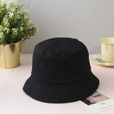 Sparsil Unisex Summer Foldable Bucket Hat Women Outdoor Sunscreen Cotton Fishing Hunting Cap Men Basin Chapeau Sun Prevent Hats