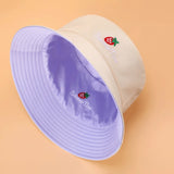 Sparsil Unisex Summer Foldable Bucket Hat Women Outdoor Sunscreen Cotton Fishing Hunting Cap Men Basin Chapeau Sun Prevent Hats