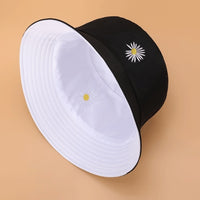 Sparsil Unisex Summer Foldable Bucket Hat Women Outdoor Sunscreen Cotton Fishing Hunting Cap Men Basin Chapeau Sun Prevent Hats