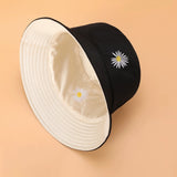 Sparsil Unisex Summer Foldable Bucket Hat Women Outdoor Sunscreen Cotton Fishing Hunting Cap Men Basin Chapeau Sun Prevent Hats