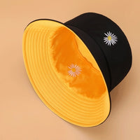 Sparsil Unisex Summer Foldable Bucket Hat Women Outdoor Sunscreen Cotton Fishing Hunting Cap Men Basin Chapeau Sun Prevent Hats