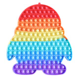 Giant Size Pop its Fidget Toys 30cm Rainbow Big Push Pop Bubble XXL Dimple Antistress Toy Simpl Dimmer Stress Toy Children Gift